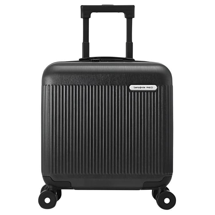 [Installment Interest Free] SAMSONITE New Sparkle Polycarbonate Luggage Suitcase For Air Travel Ink Black