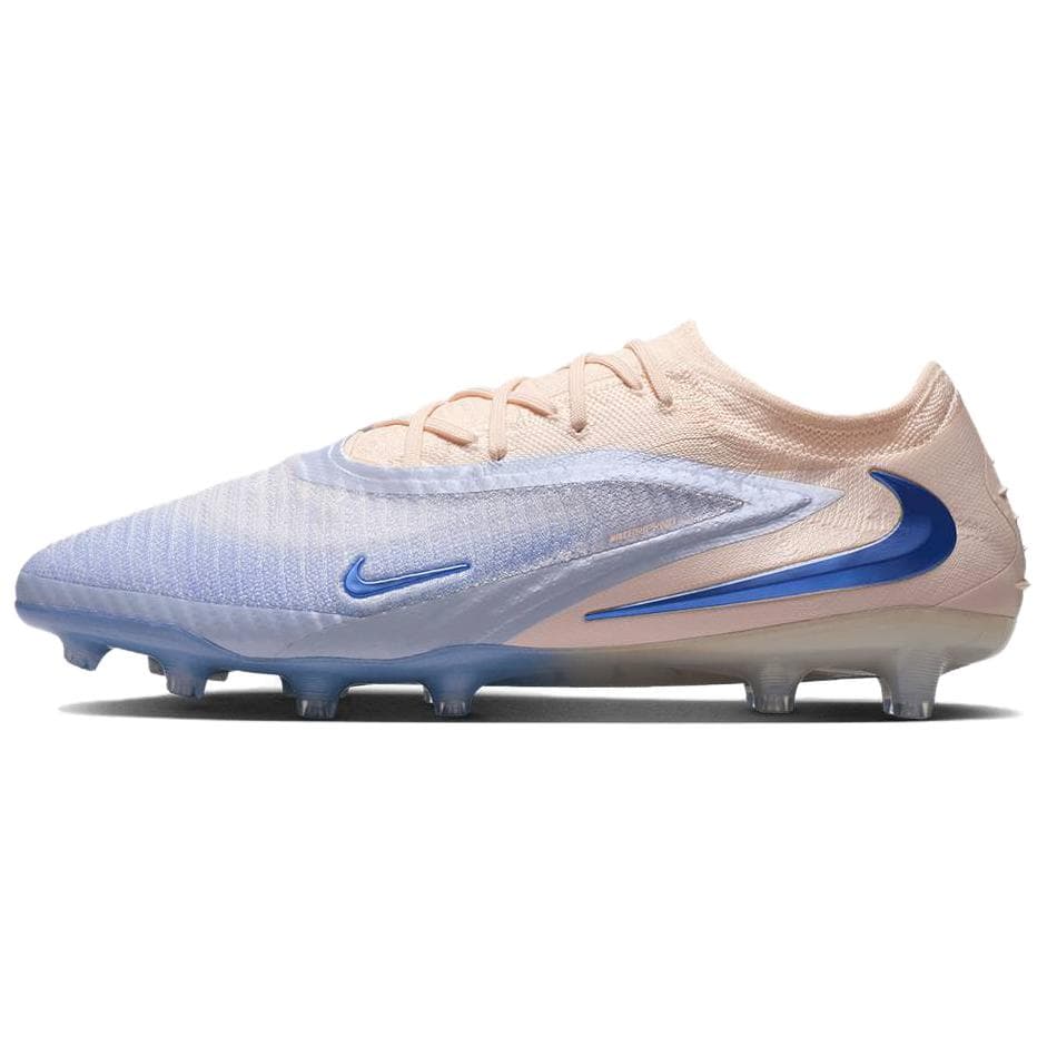 Nike Phantom 6 Elite LV8 Comfort Versatile AG (Artificial Grass) Soccer Light Pink Blue