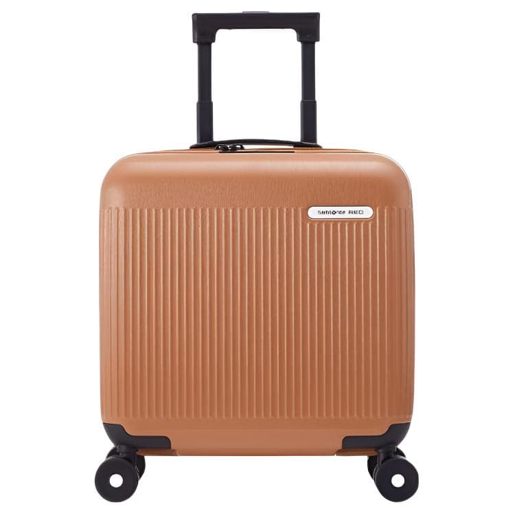 [Installment Interest Free] SAMSONITE New Sparkle Polycarbonate Luggage Suitcase For Air Travel Mustard Yellow