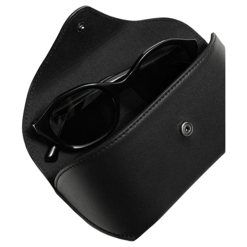 ZARA Cow Eyeglass Pouch Regular Black