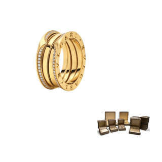 BVLGARI 18K Gold Rings Gold