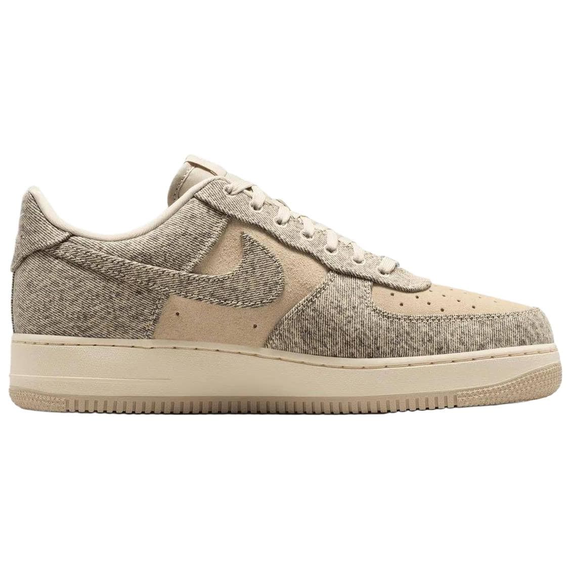 Nike Air Force 1 Beige Apricot Heather Gray