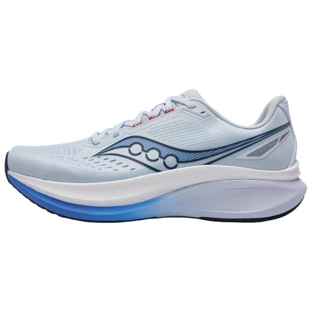 Saucony TIDE Wave 4 Breathable Rebound Sprint Blue