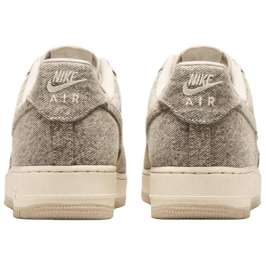 Nike Air Force 1 Beige Apricot Heather Gray