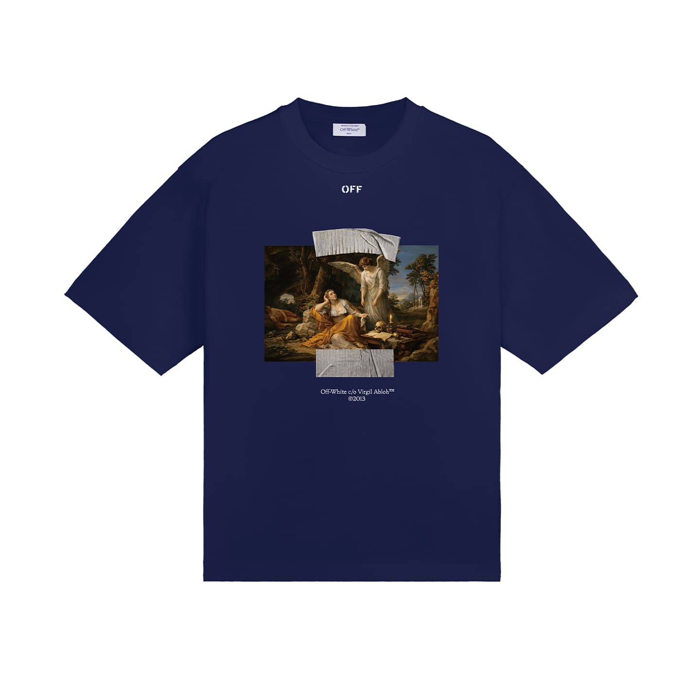 OFF WHITE Short Sleeved T Shirts Gift Box Set