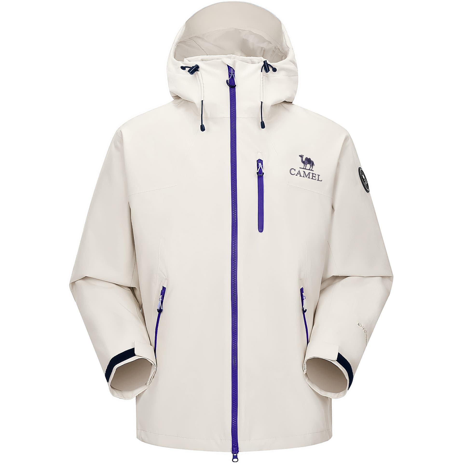 CAMEL All weather Windbreaker Jacket