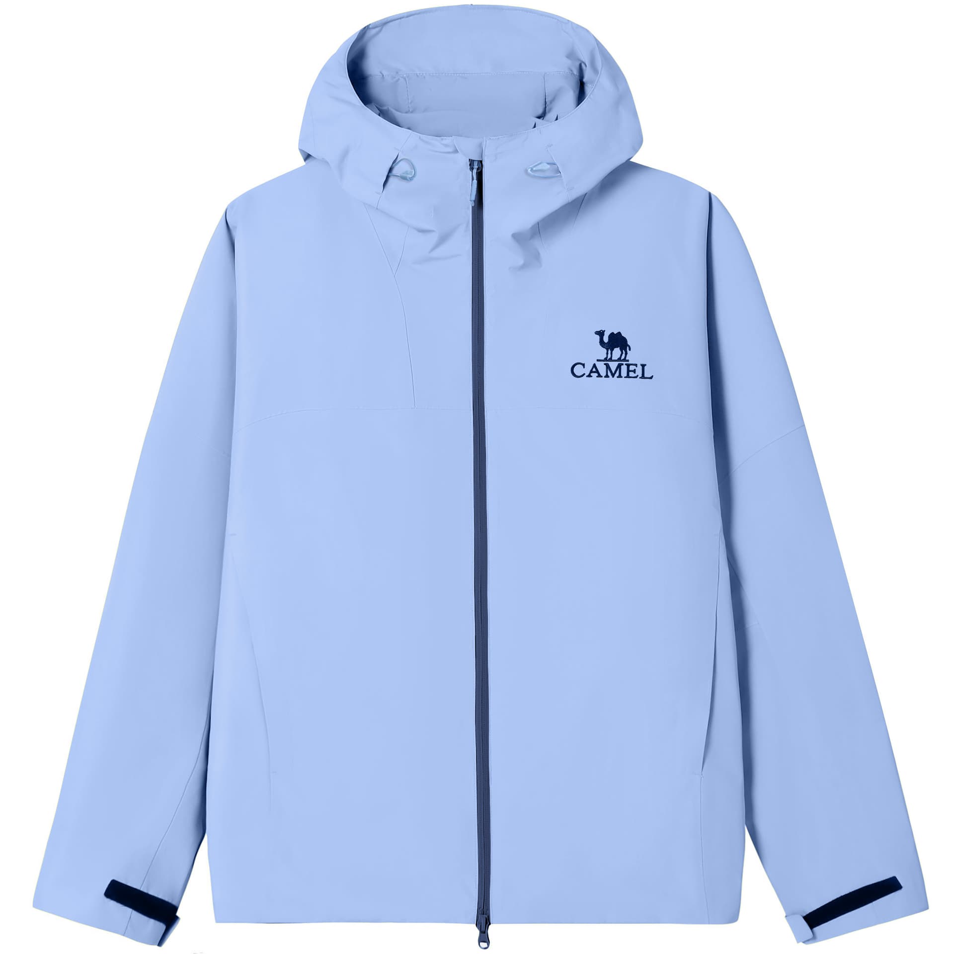 CAMEL Allweather Breathable Waterproof Cooling Windbreaker Jacket