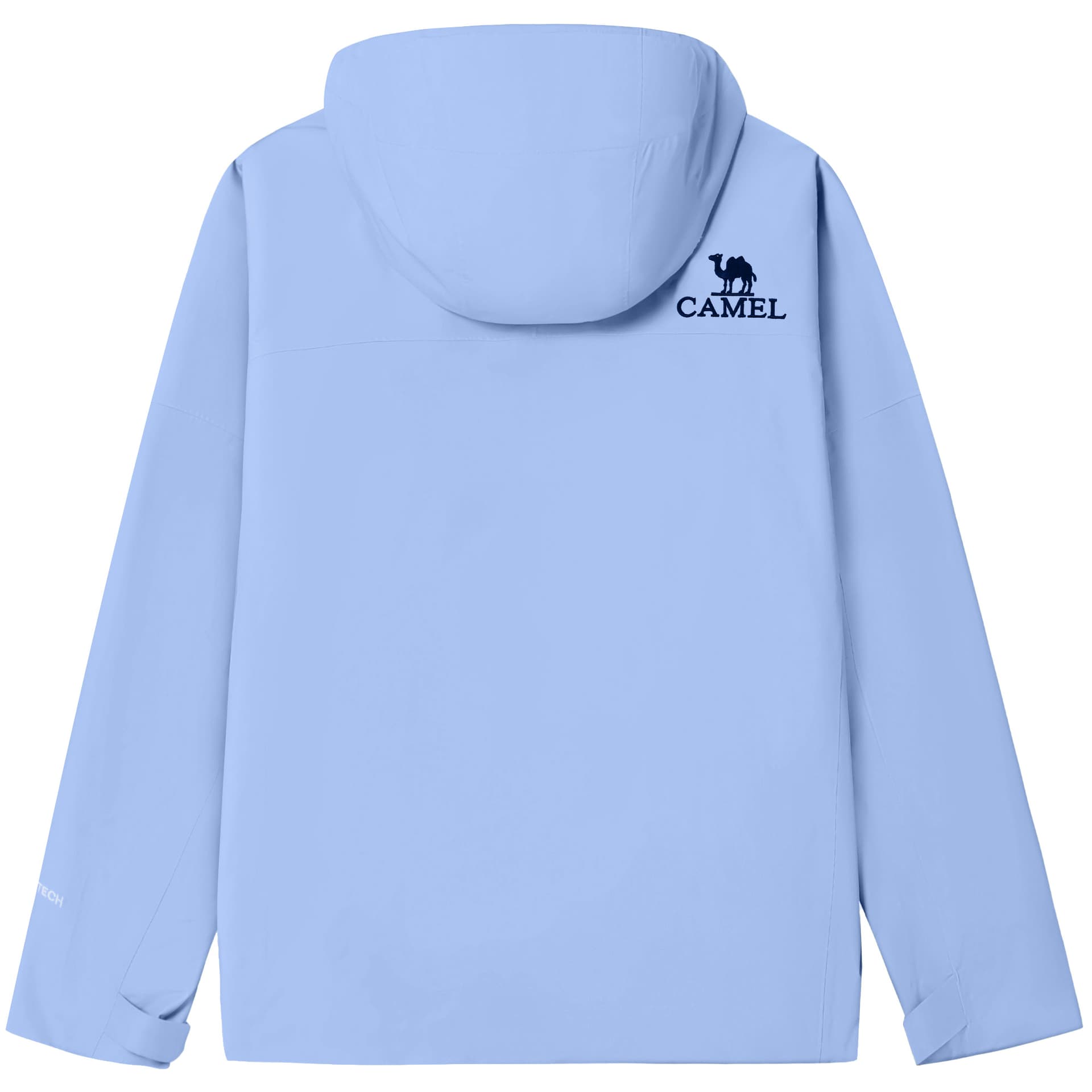 CAMEL Allweather Breathable Waterproof Cooling Windbreaker Jacket