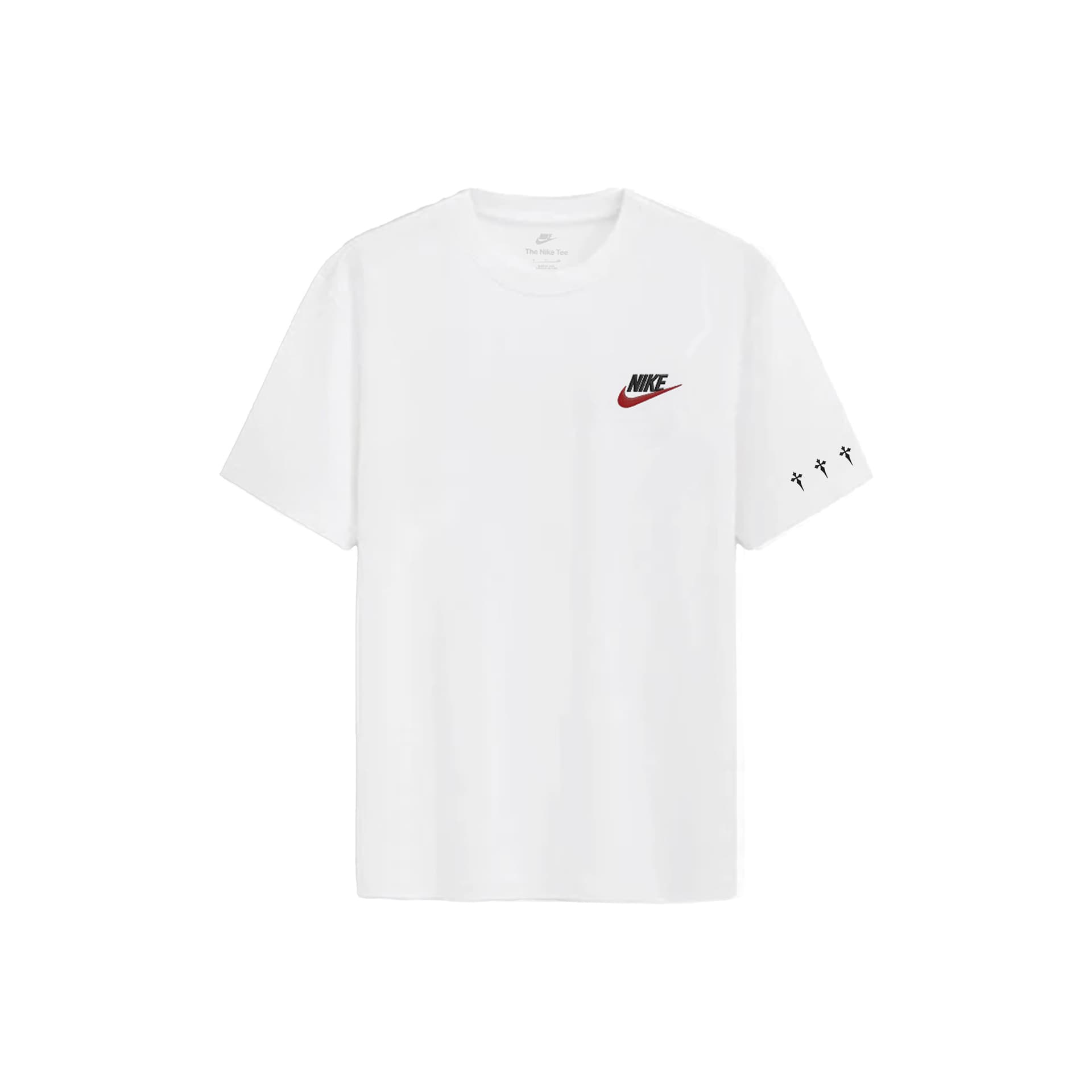 Nike Sportswear TShirts White Crew Neck Thin