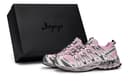 Black Gray Pink