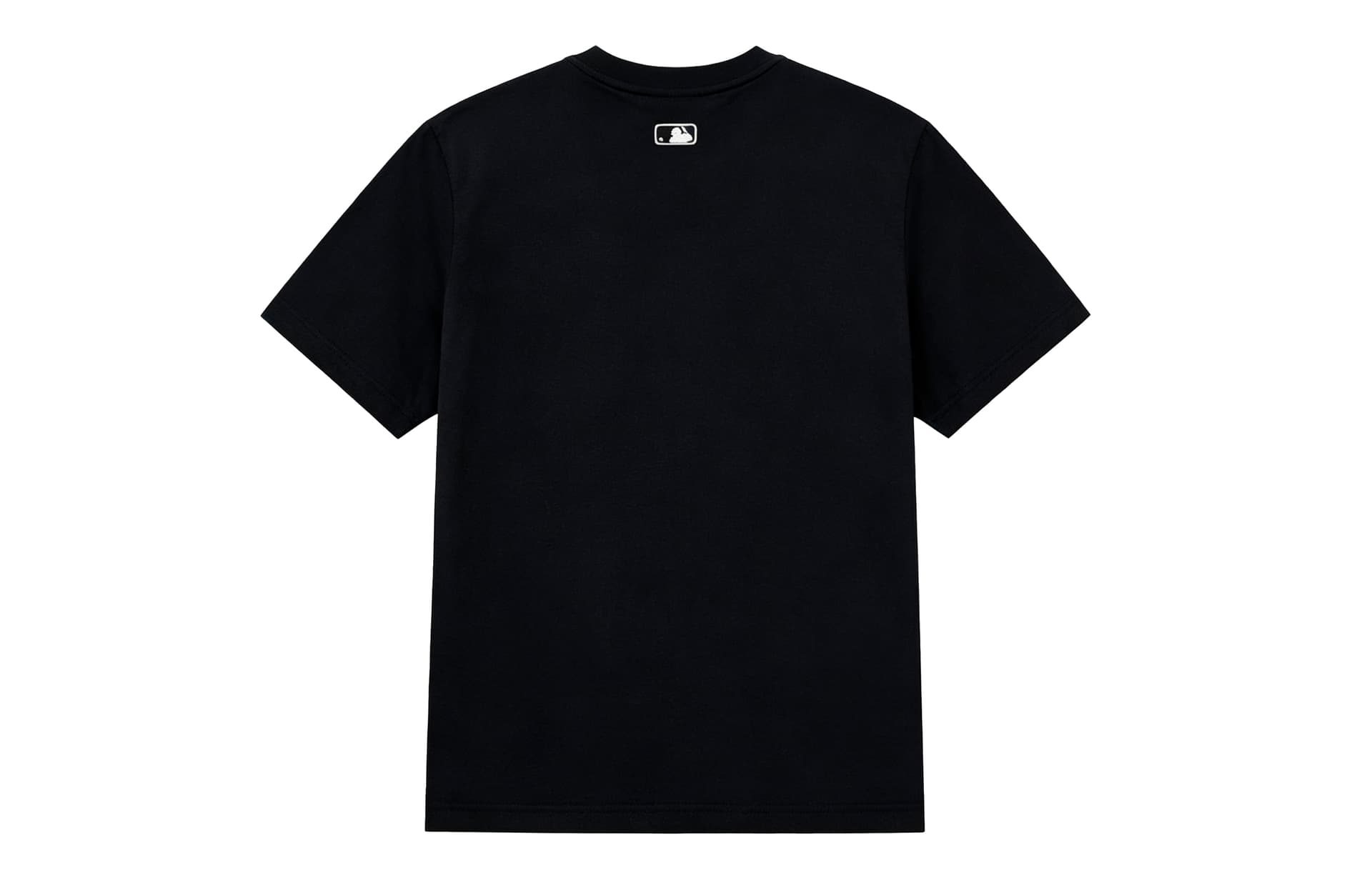 MLB TShirts Black Crew Neck Thin