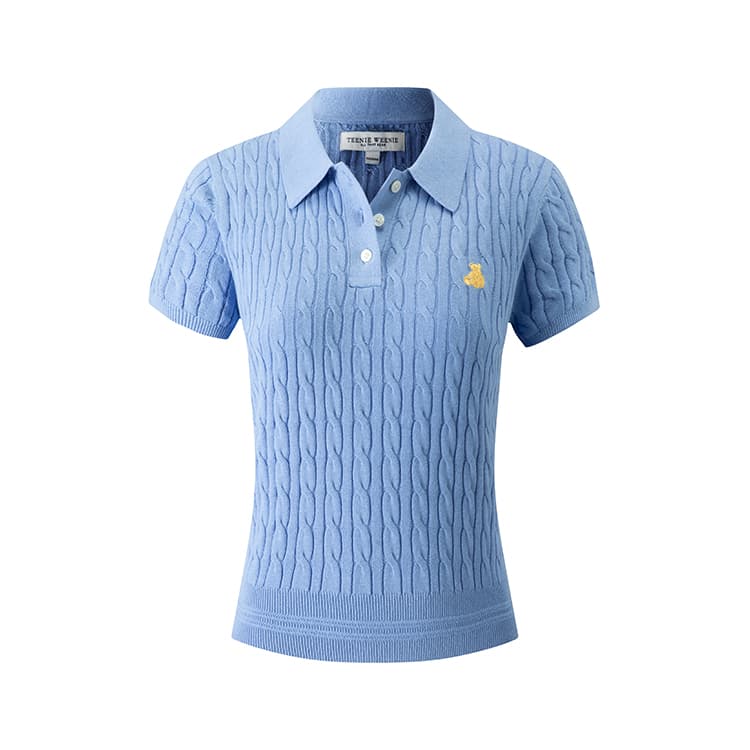 Teenie Weenie Polo Shirts Polo Collar Moderate