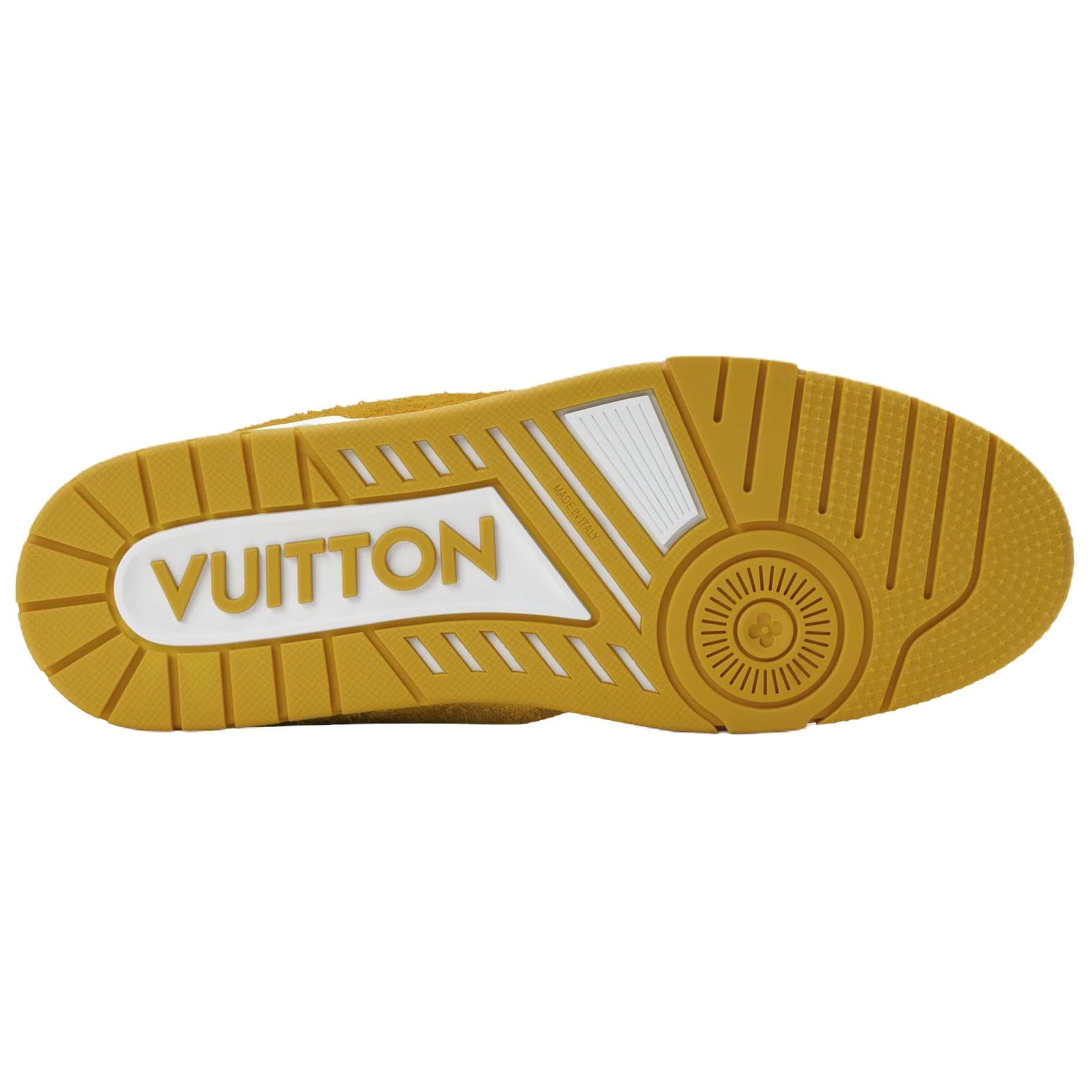 LOUIS VUITTON Trainer Skate Lowtop Yellow