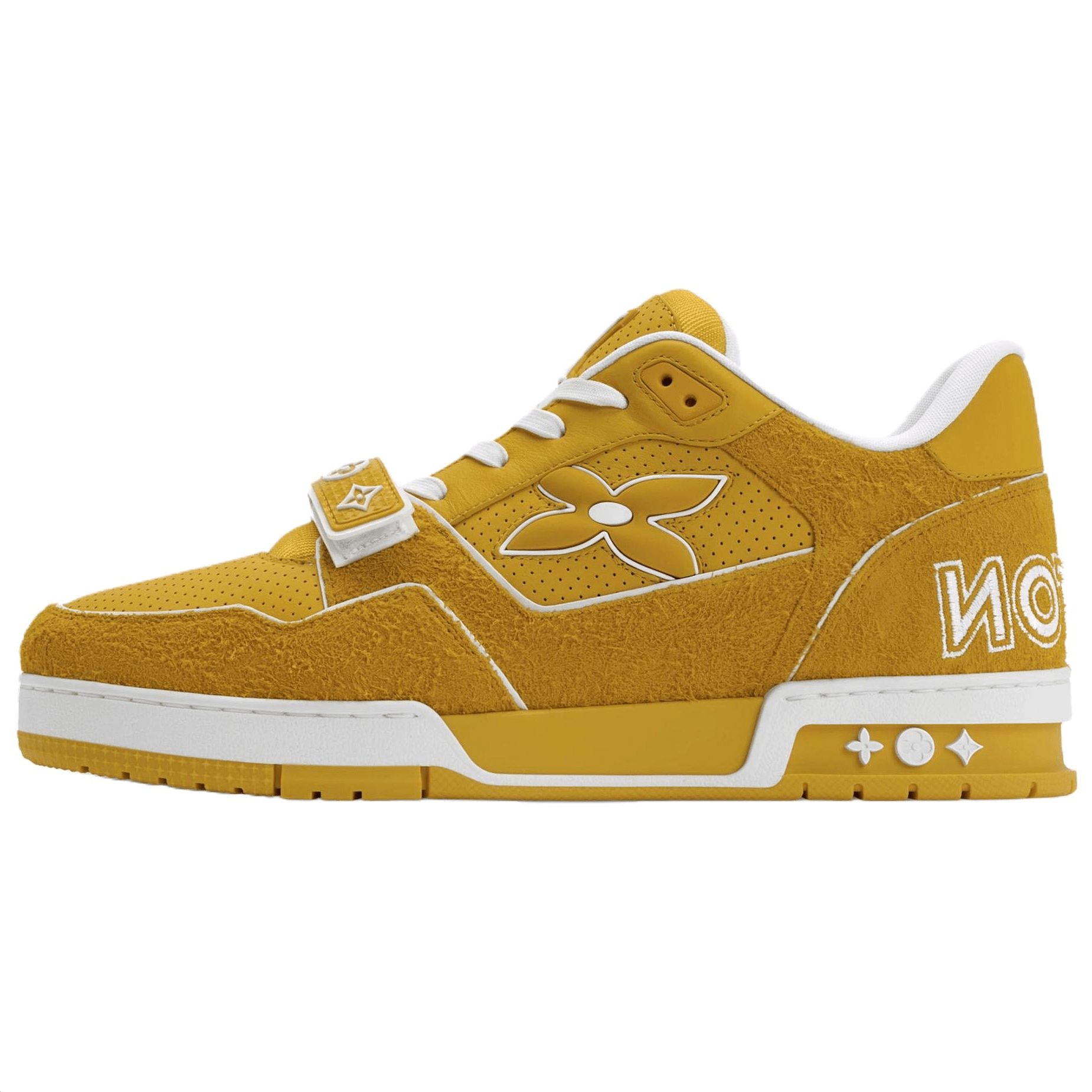 LOUIS VUITTON Trainer Skate Lowtop Yellow