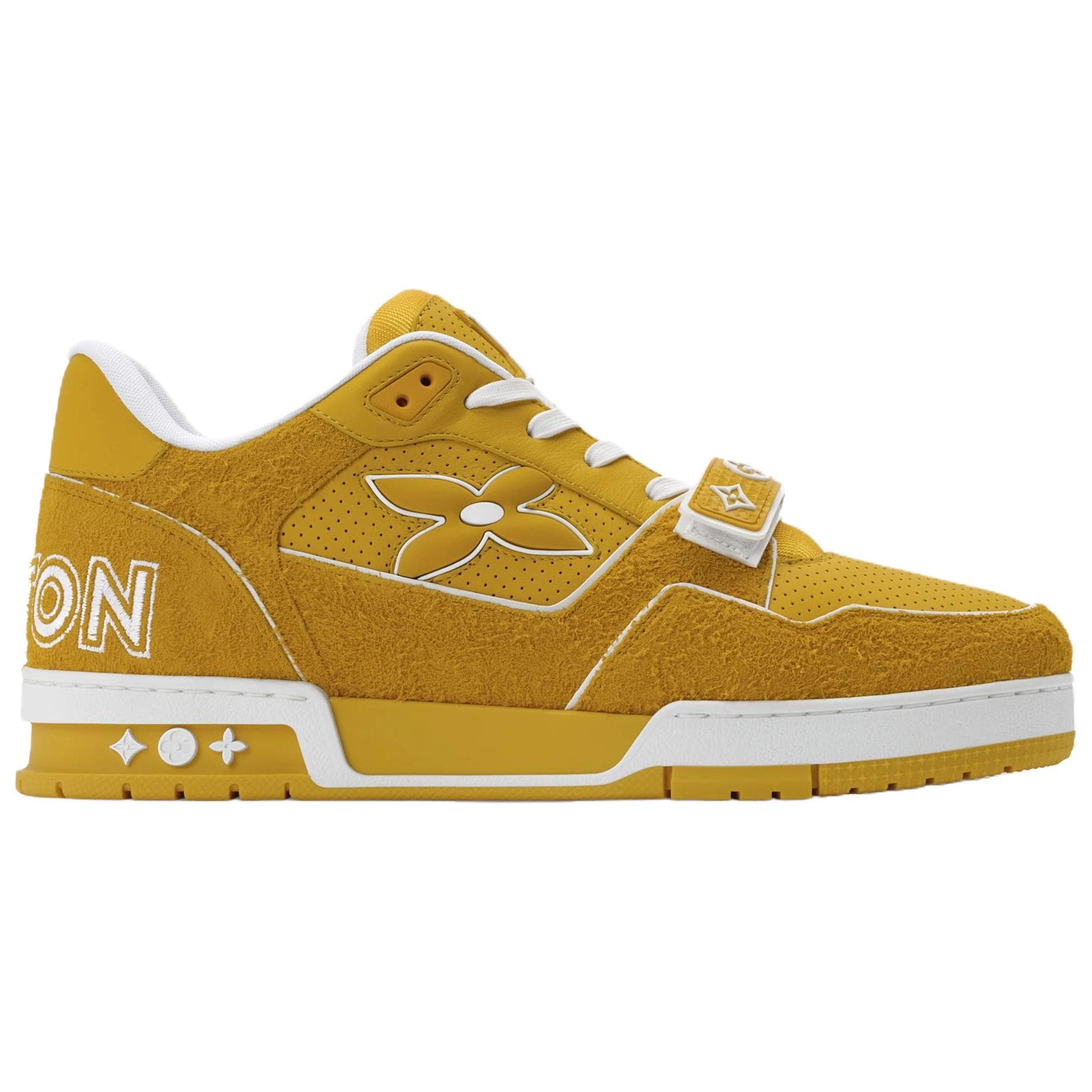 LOUIS VUITTON Trainer Skate Lowtop Yellow