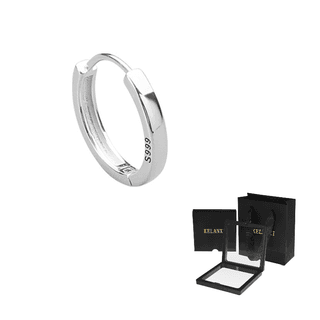 Kelanxi 999 Fine Silver Earrings Silver