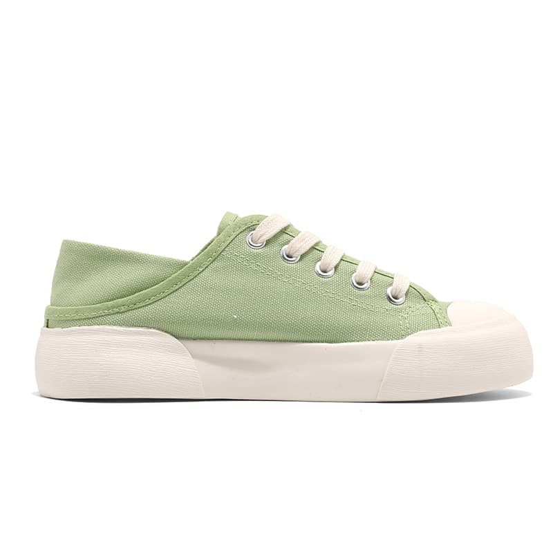 WARRIOR Canvas Lowtop Light Green, Green, Blue
