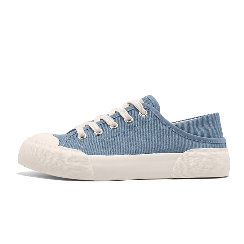 WARRIOR Canvas Lowtop Light Green, Green, Blue