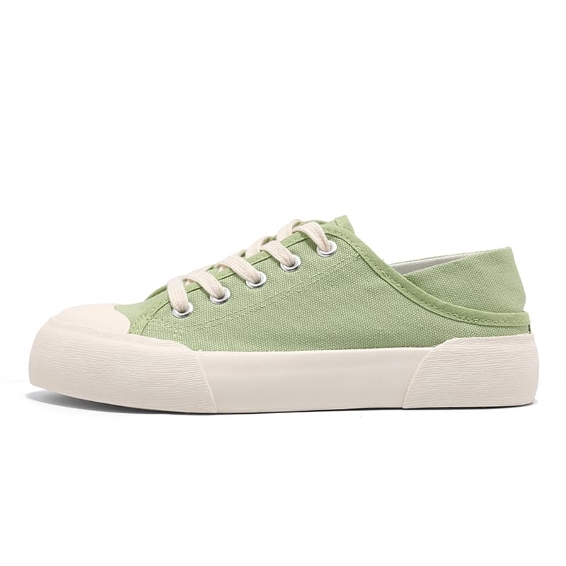 WARRIOR Canvas Lowtop Light Green, Green, Blue