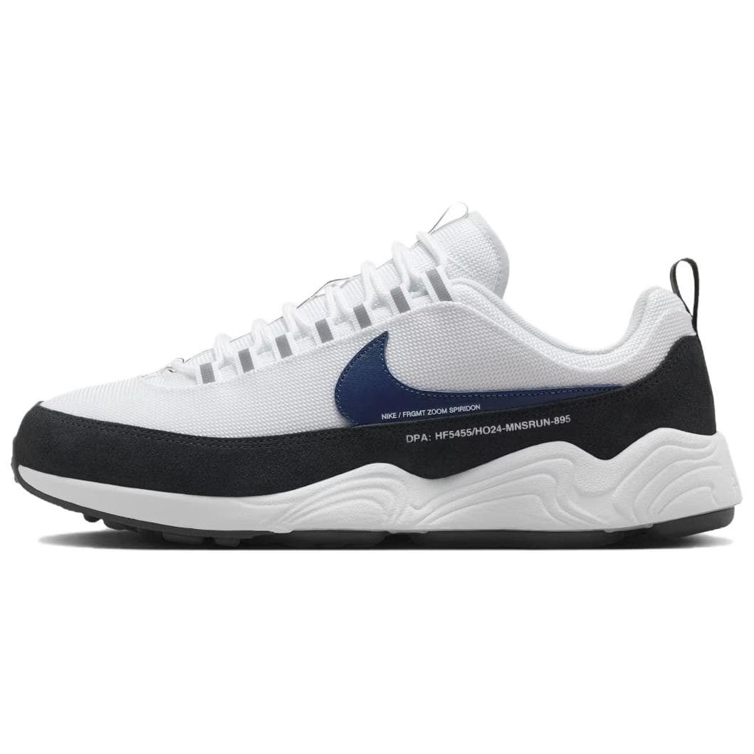 Nike Air Zoom Spiridon Fragment Design White Blue Void