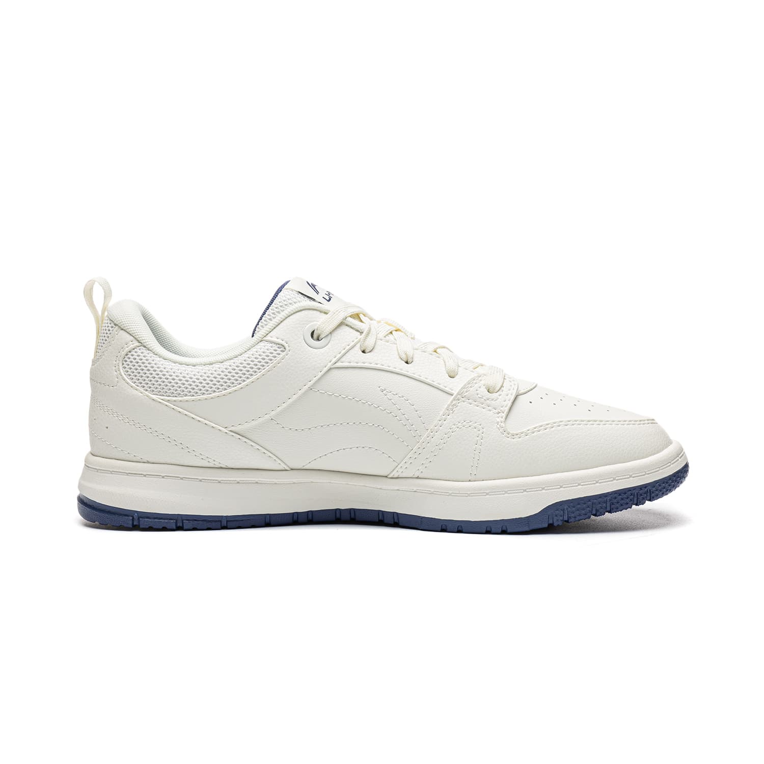 LiNing Tianji LITE Skate Lowtop Ivory/Dark Navy Blue