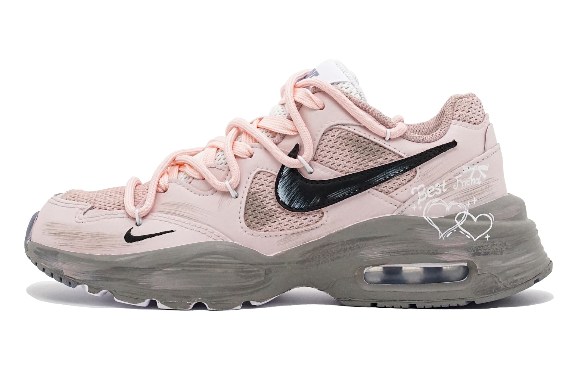 Nike Air Max Furiosa Rebound Breathable Pink White