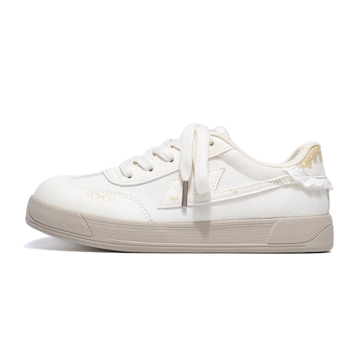 WARRIOR Lowtop Beige, Light Blue/Light Yellow, Light Green/Pink