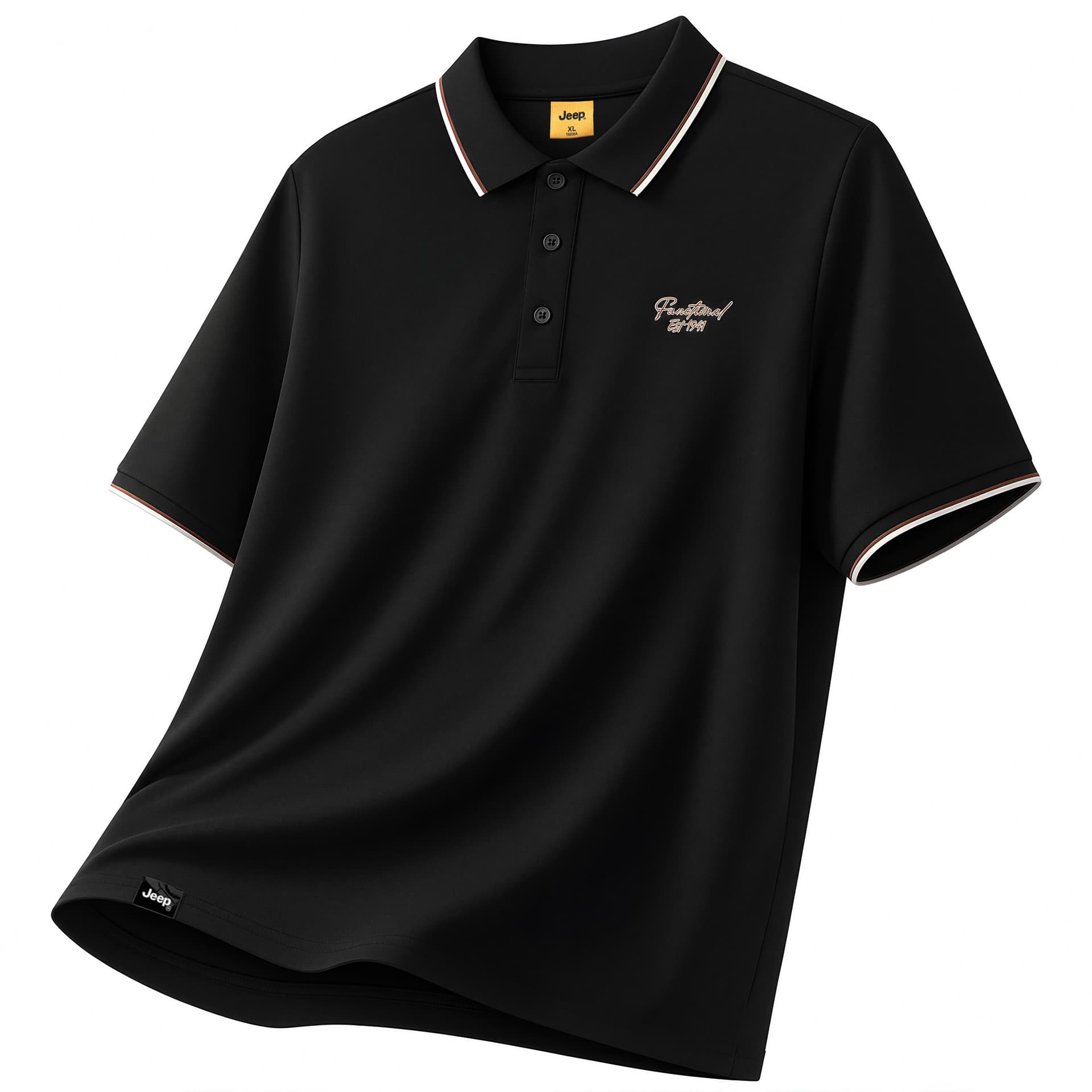 Jeep Leisure Collection Polo Shirt