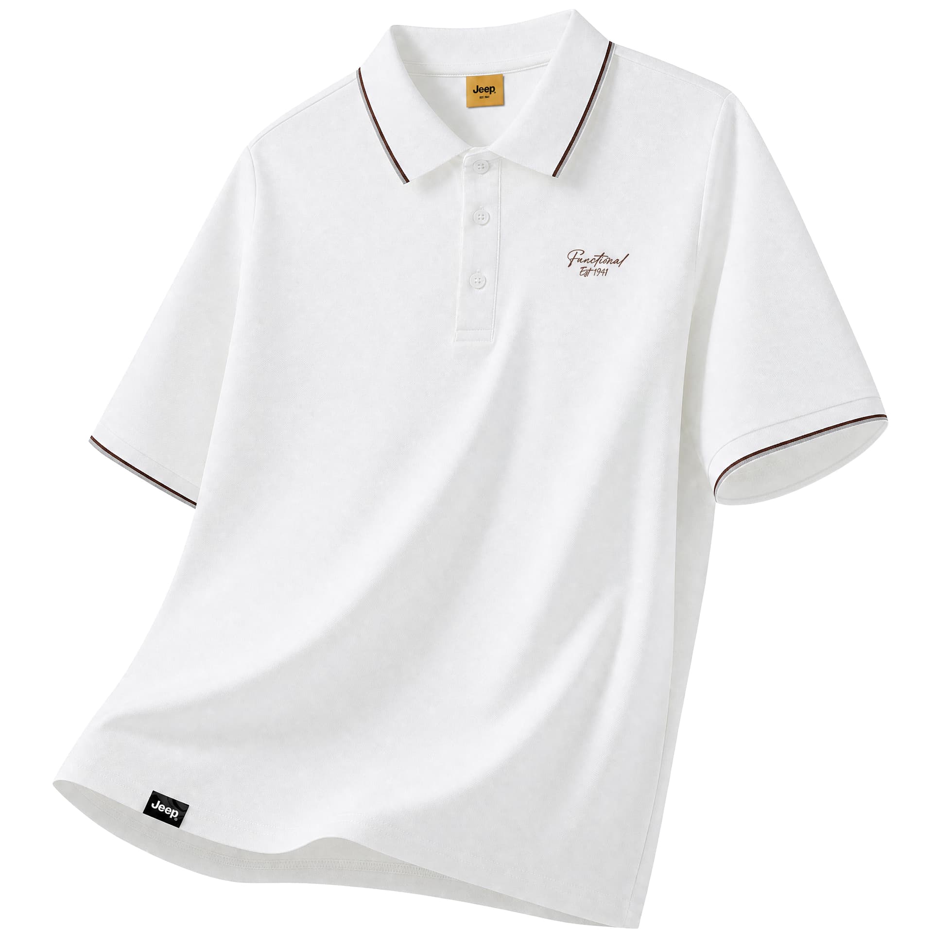 Jeep Leisure Collection Polo Shirt