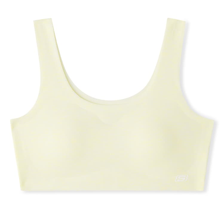 Skechers Tank Bra Teenagers 1 Pack Transparent Yellow