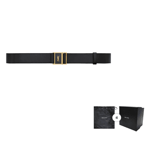 SAINT LAURENT Cassandre Magnetic Belt