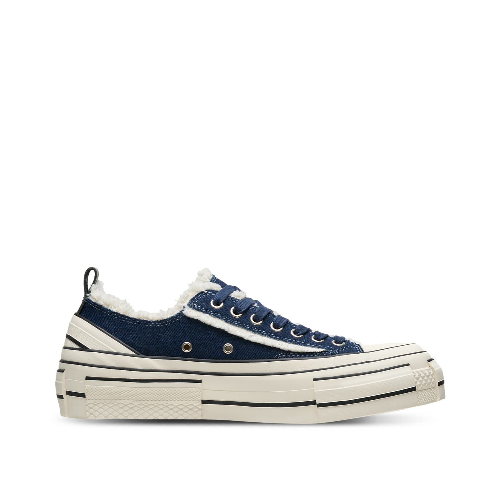 XVESSEL x Peace After Lightweight Height Increasing Canvas Slant Denim Blue