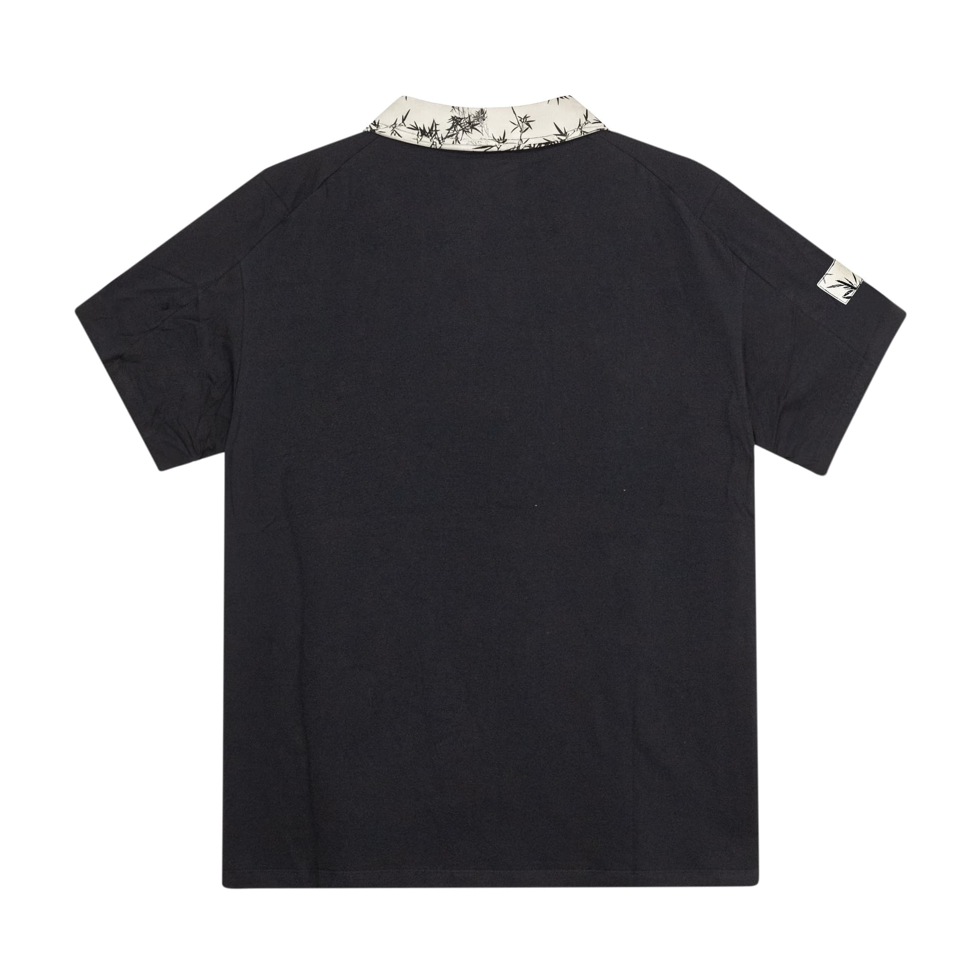 Arcteryx TShirts Black/Black Polo Collar Moderate Straight Fit