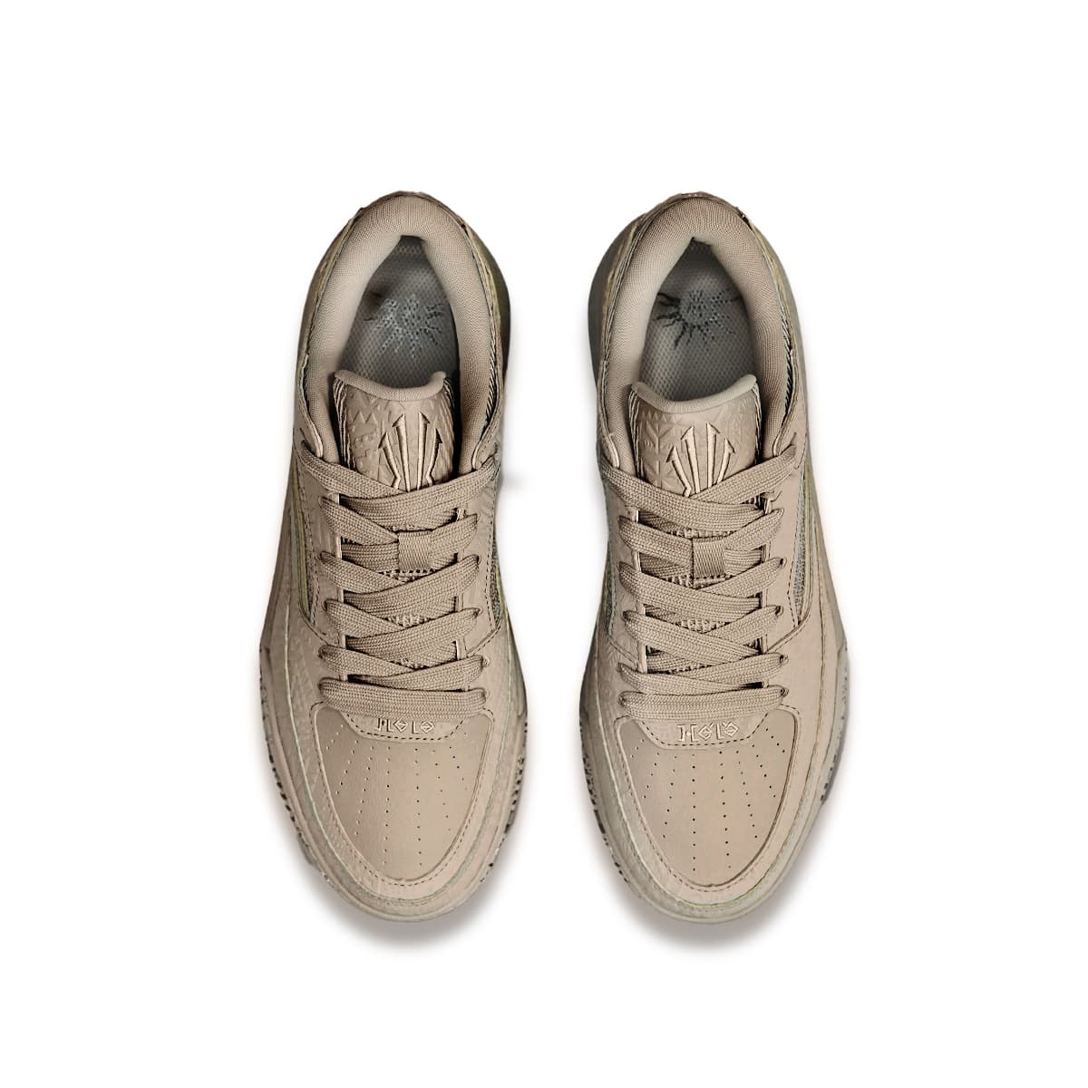ANTA KAI Hélà CODE Skate Lowtop Gray Brown