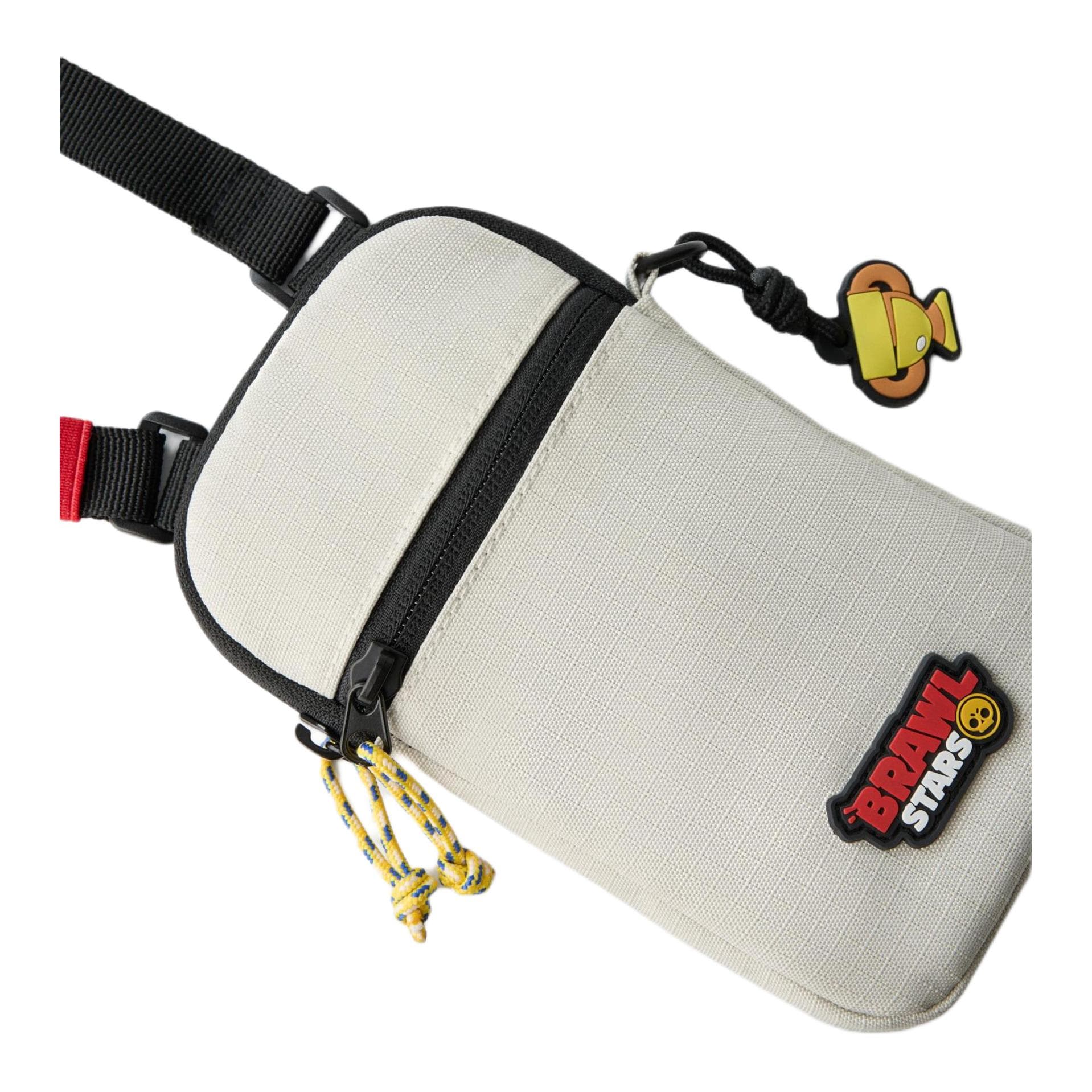 ZARA Cell Phone Pouches White