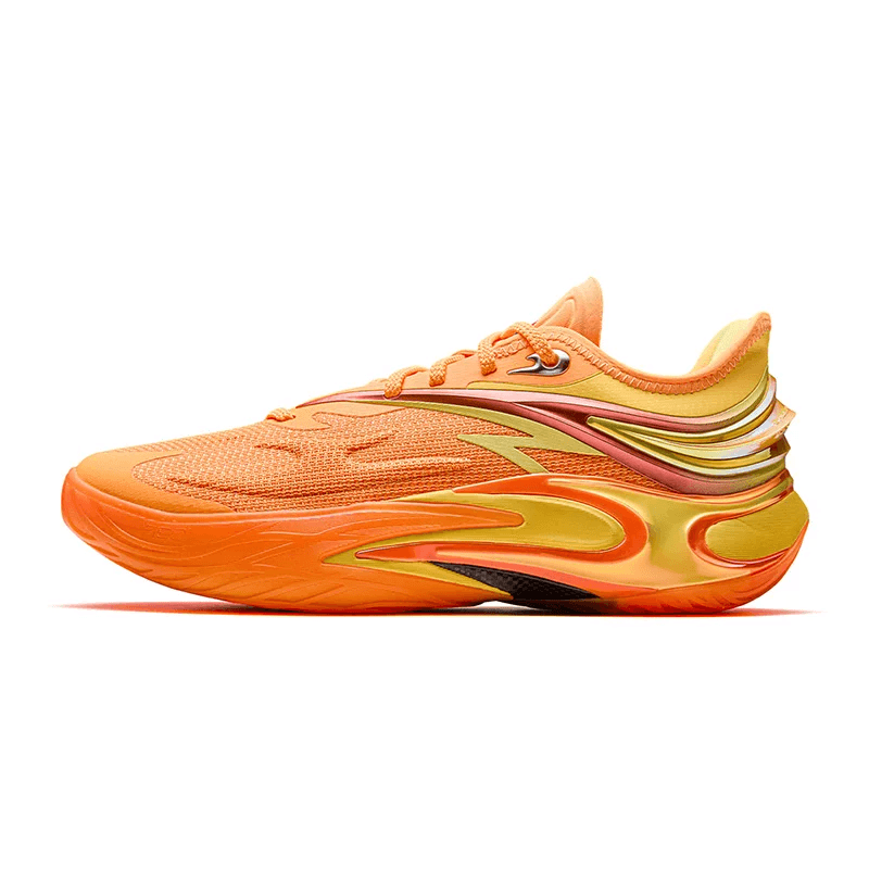 ANTA Shock Wave 8 Pro Lowtop Fluorescent Dazzling Yellow/Neon Chrysanthemum Yellow
