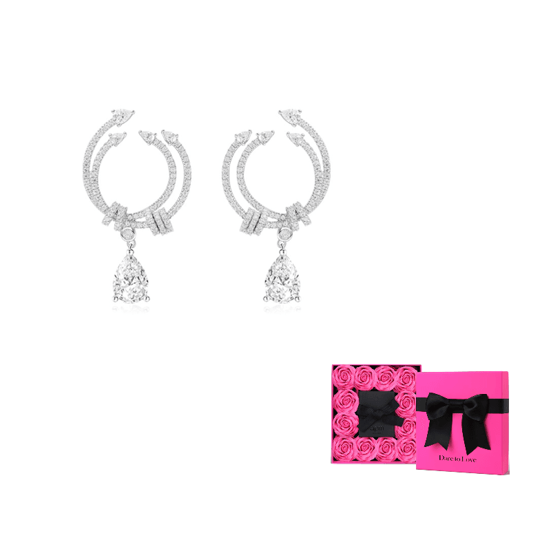 Apm Monaco FESTIVAL Earrings Silver