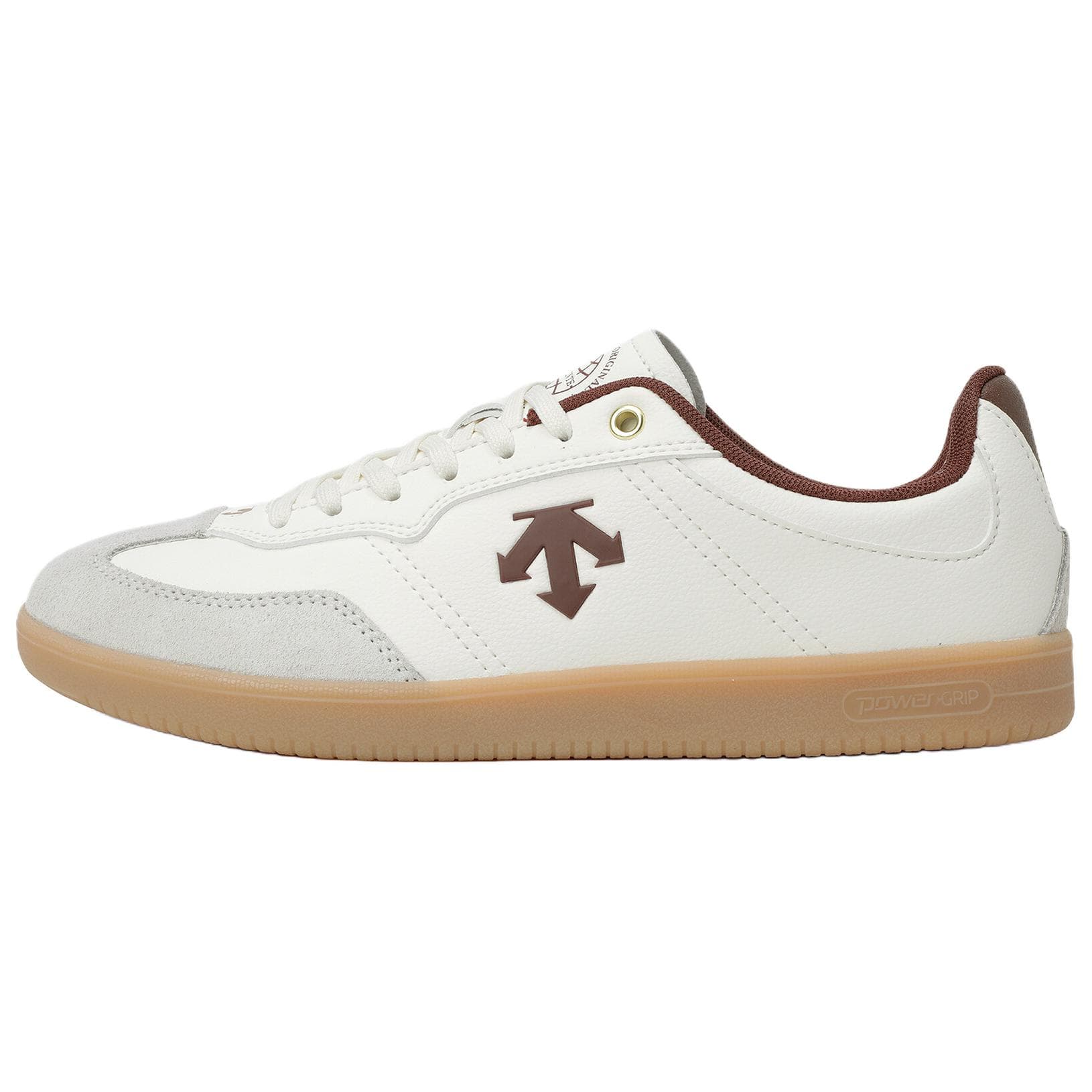 DESCENTE German Army Trainers Lowtop Ecru GrayPCWH Ecru White BrownBRWH Ecru White Gray BlueBUGY Ecru White GreenGNWH