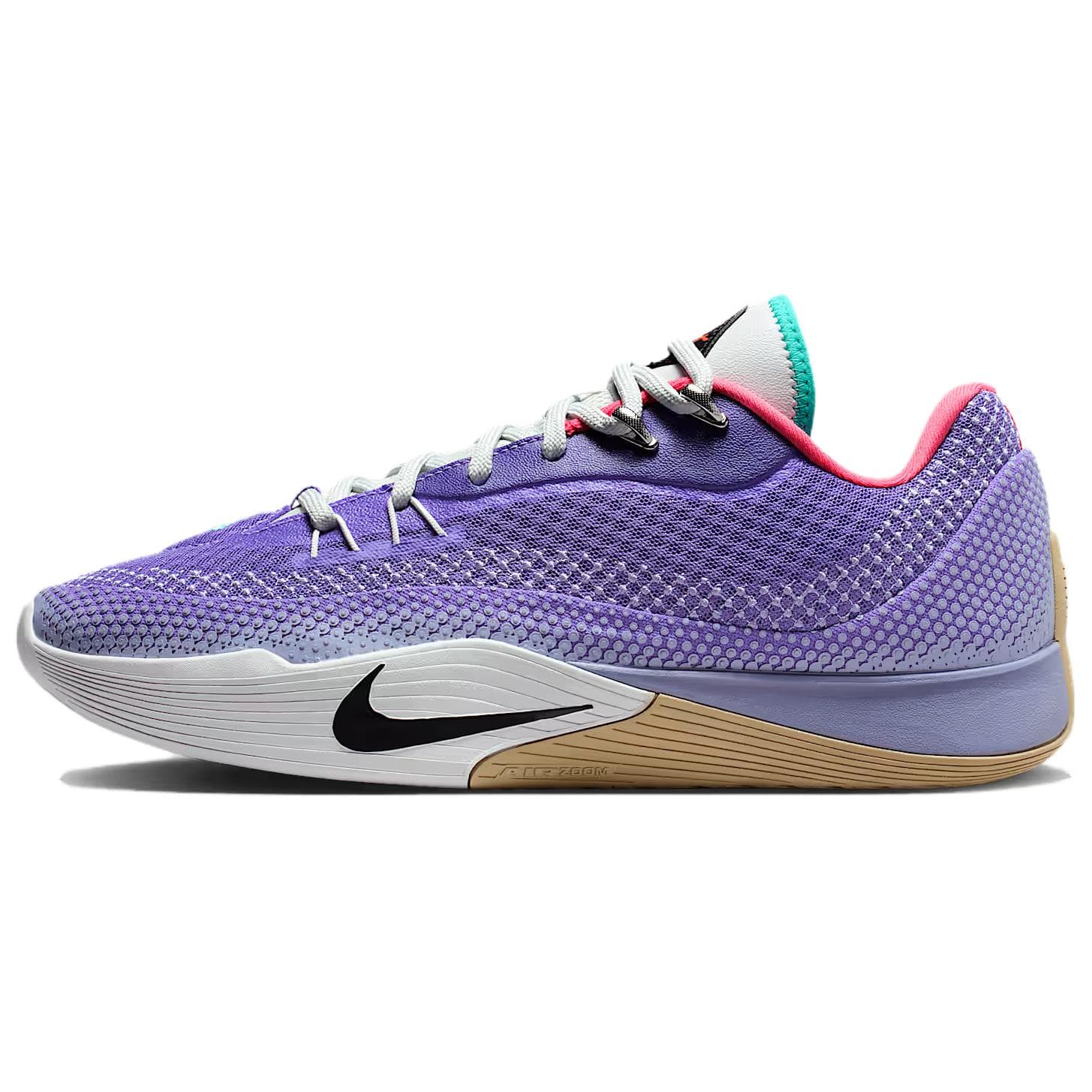Nike S.T. Flare Comfortable Lightweight Purple