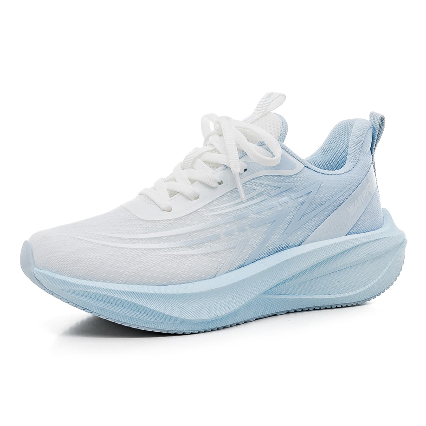 WARRIOR Lowtop White/Purple, White/Pink, White/Light Blue