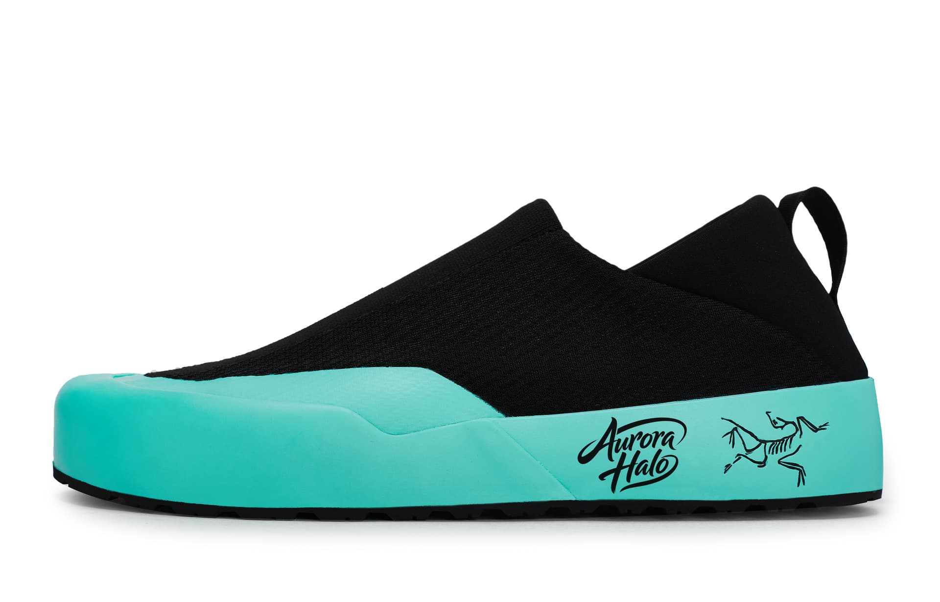 Arcteryx KRAGG Lowtop Black/Blue