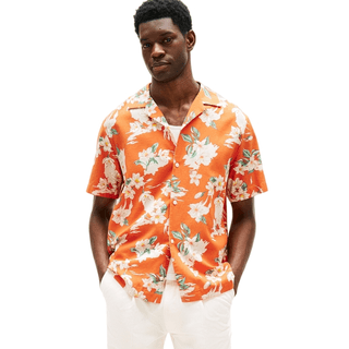 Tommy Hilfiger floralprint polo shirt