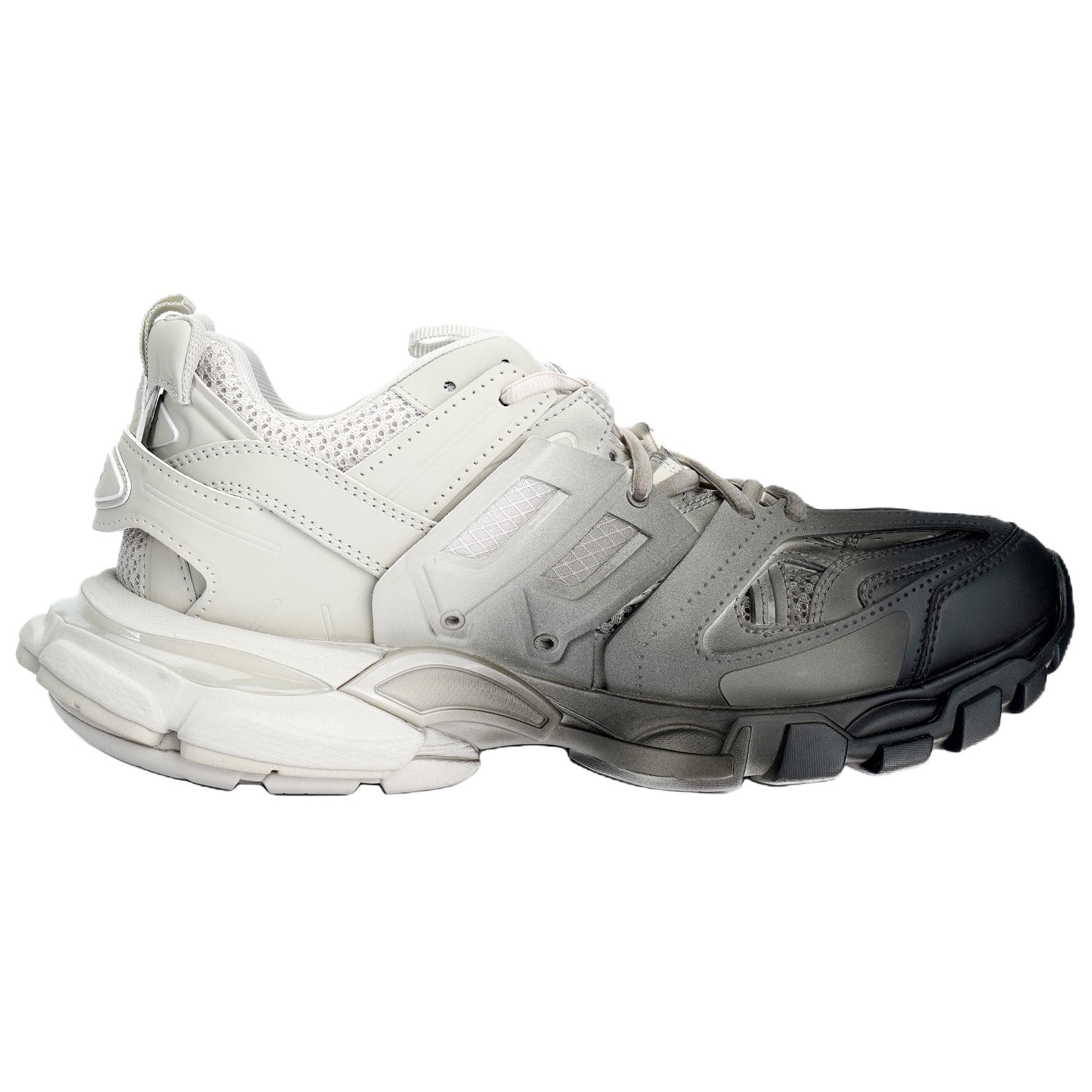 Balenciaga Track Gradient Chunky Black Beige