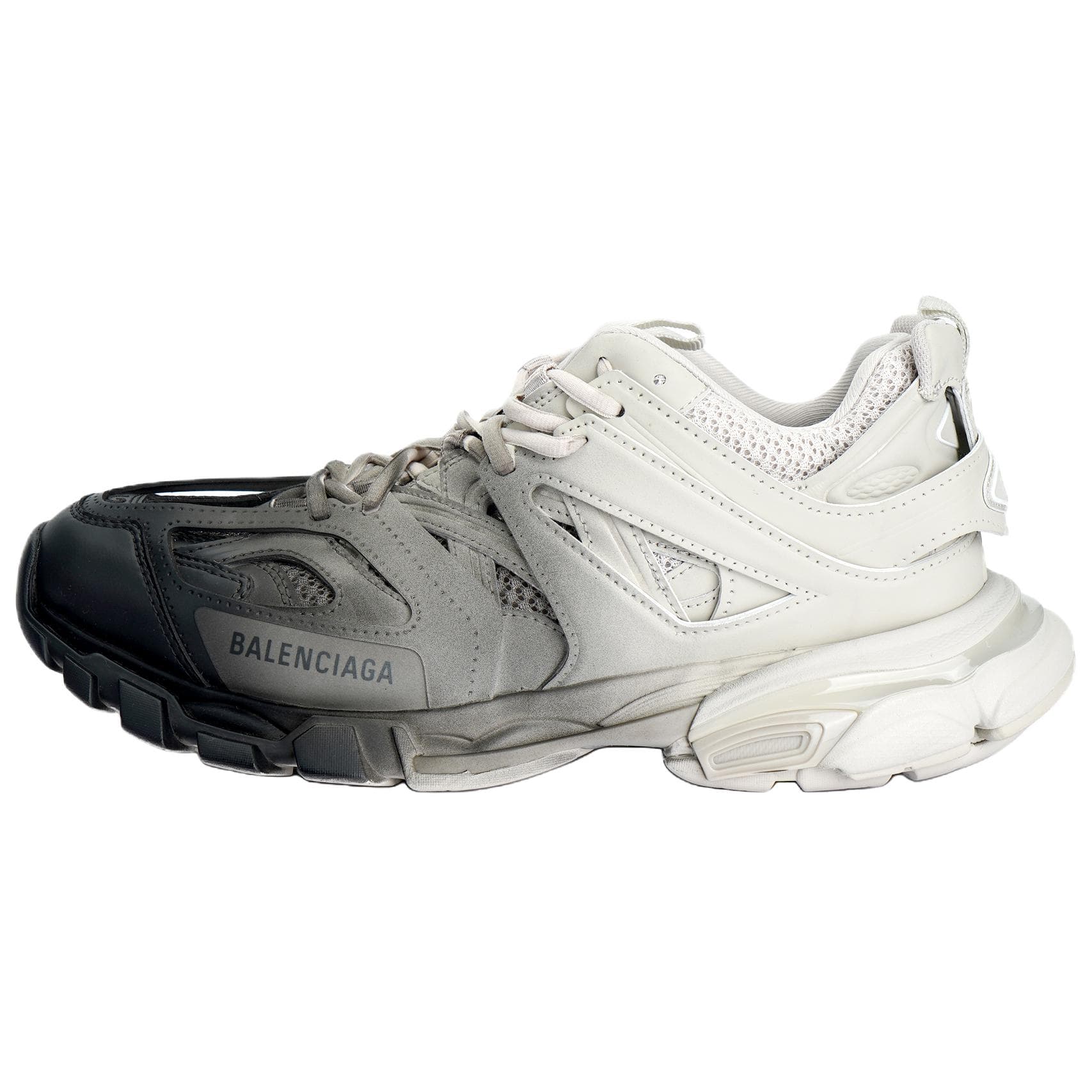 Balenciaga Track Gradient Chunky Black Beige