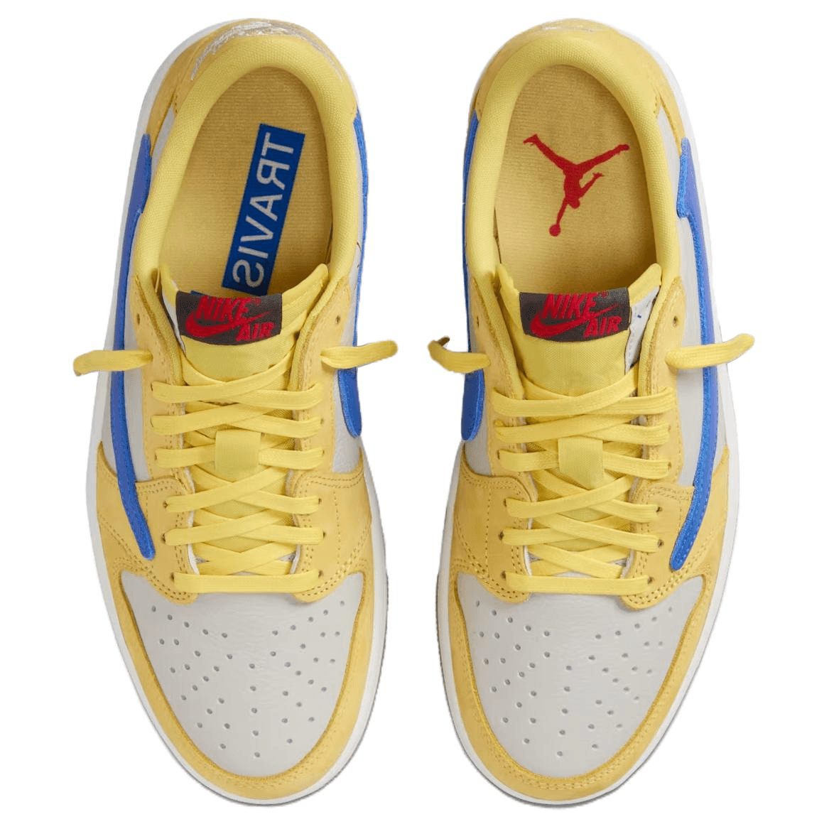 Jordan 1 Retro OG SP Travis Scott Canary