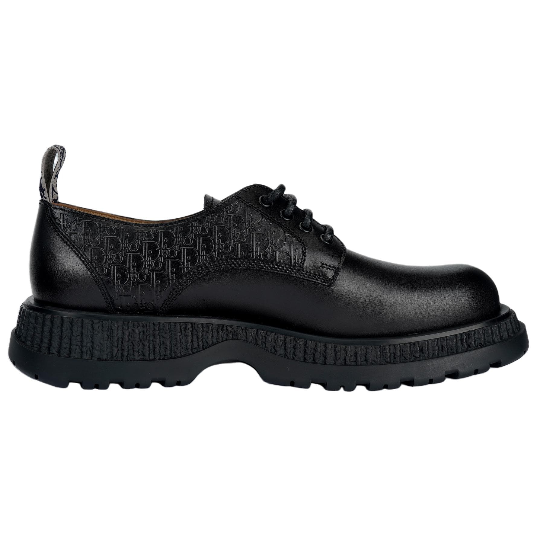 DIOR Buffalo Derby 'DIOR Oblique Debossed Black'
