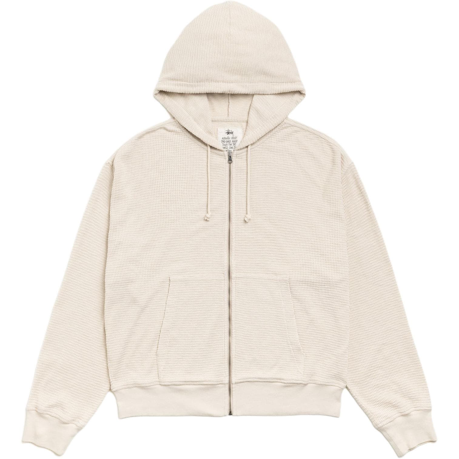 Stussy SS26 Sweatshirts Hooded (Nondetachable) Moderate Straight Fit