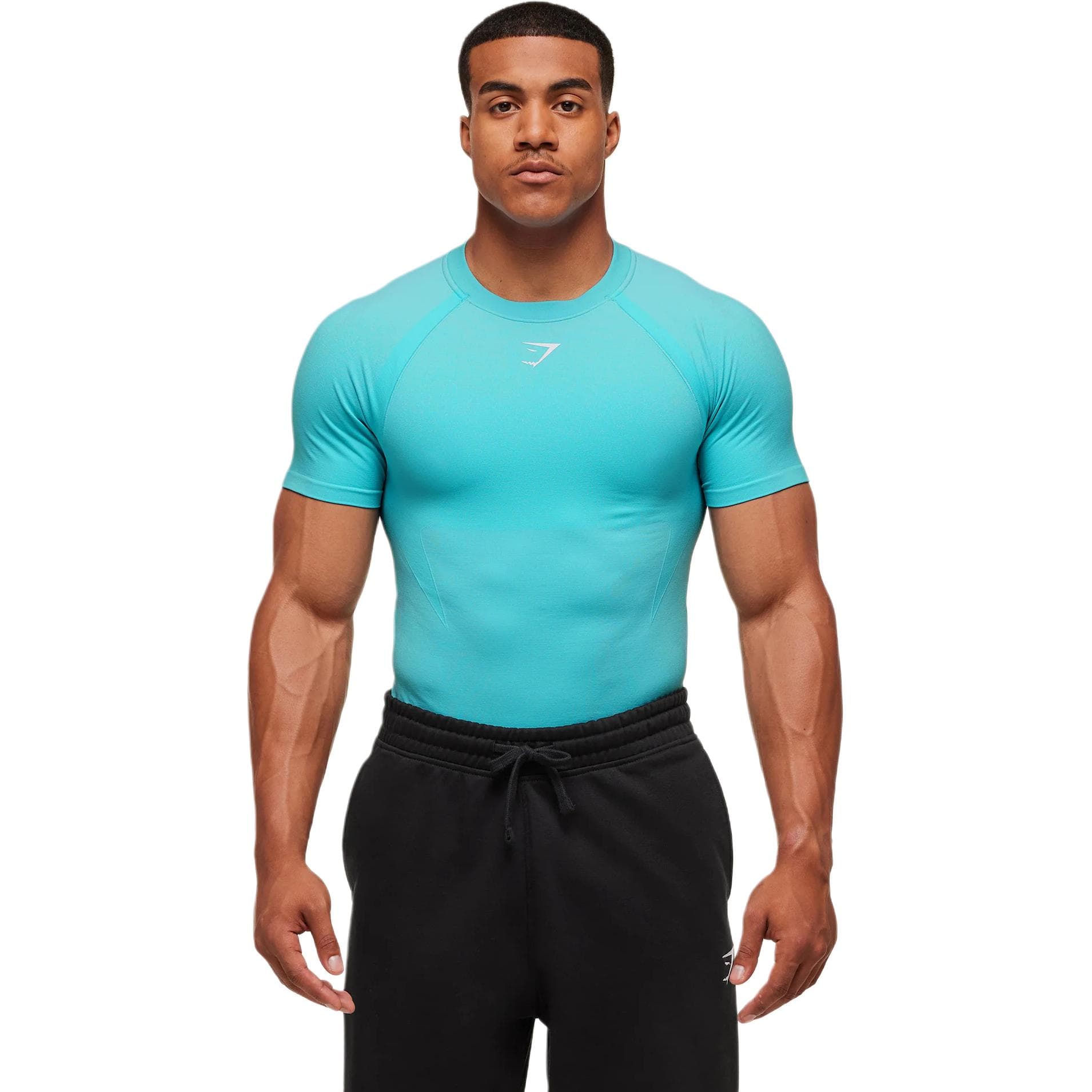 GYMSHARK TShirts Crew Neck Moderate