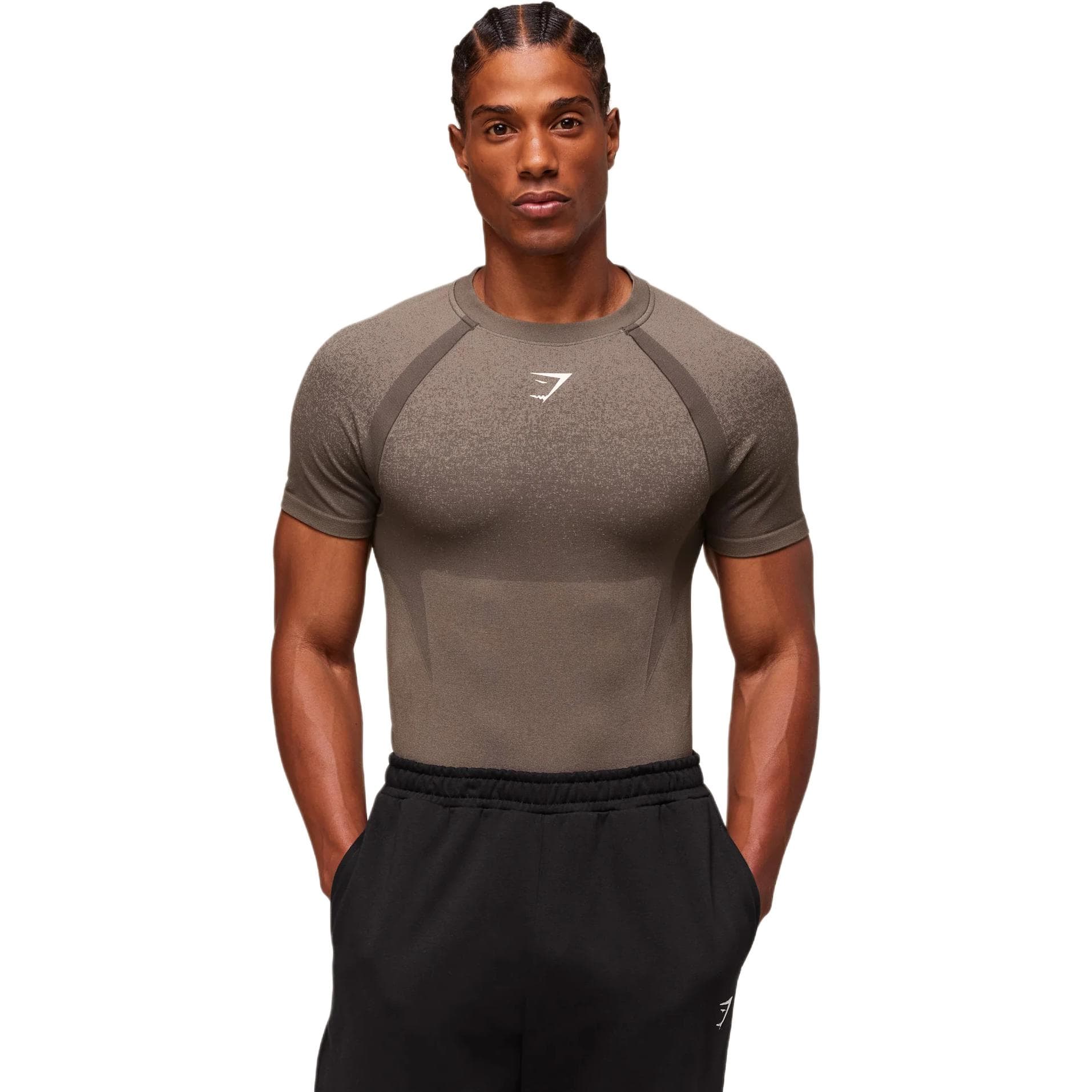 GYMSHARK TShirts Crew Neck Moderate