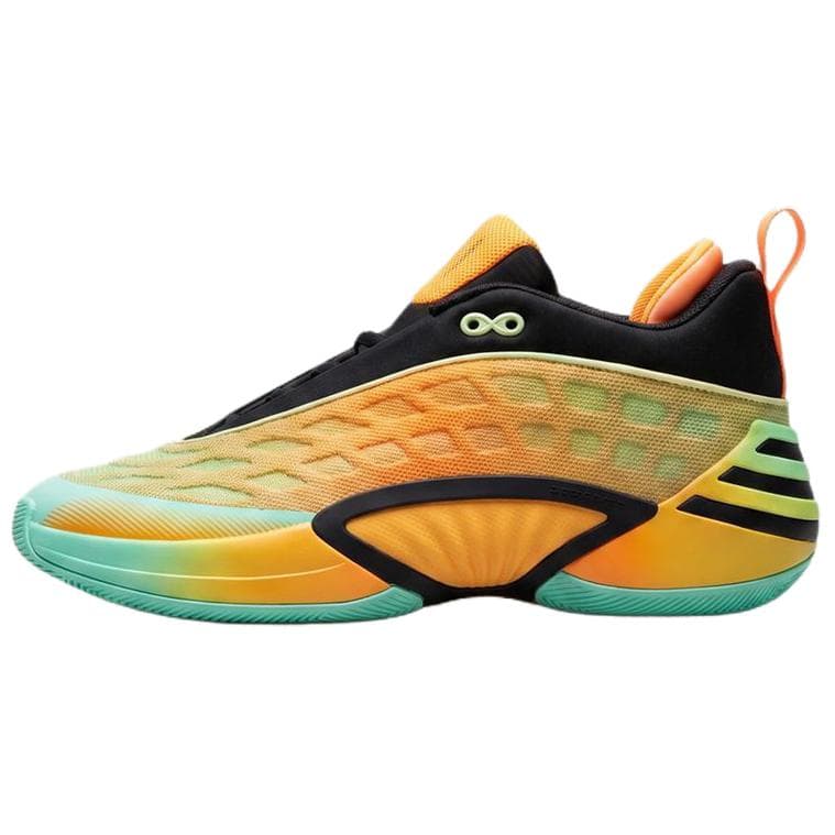 Adidas DON Issue 8 Resistant, Resistant, Rebound Orange Green